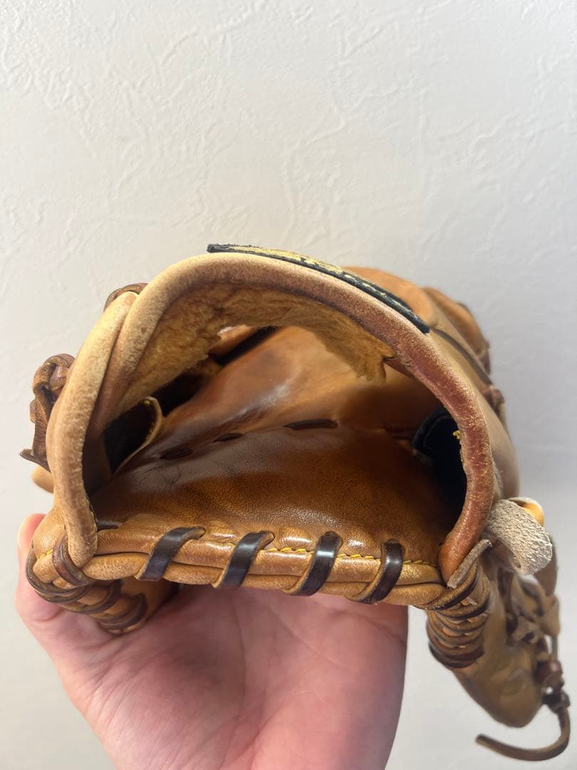 S*様 Mizuno Pro 硬式グローブ ブラウン