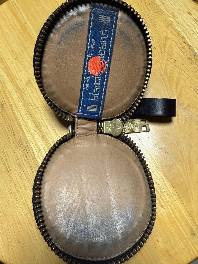 Blackmeansブラックミーンズ　ケース　栃木レザーベルトループ付き
