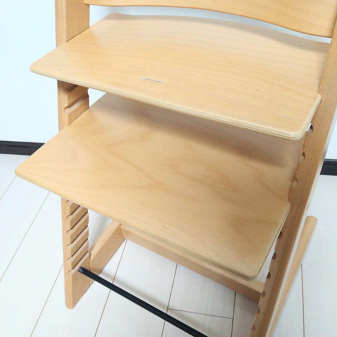 【早い者勝ち❣美品☆】ストッケ 木製チェア トリップトラップ⭐︎