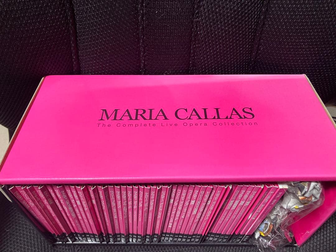 MARIA CALLAS マリアカラス　オペラライブコレクション　オマケ付き