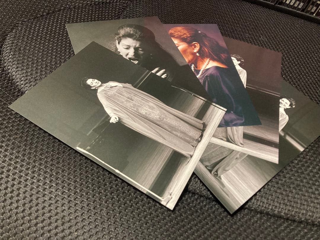 MARIA CALLAS マリアカラス　オペラライブコレクション　オマケ付き