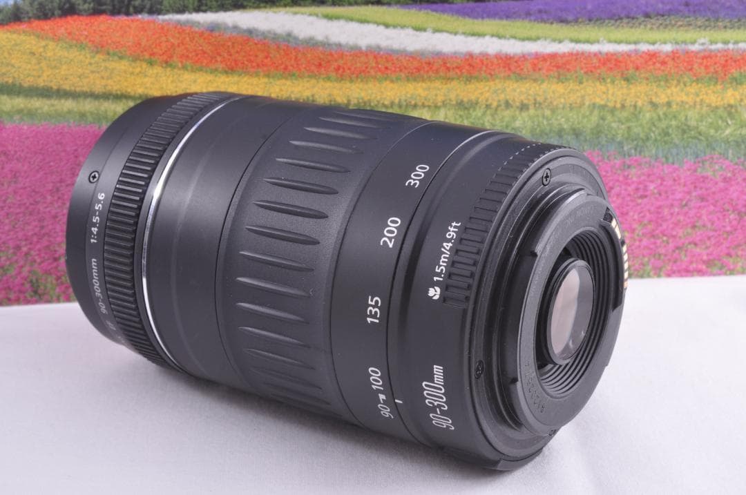 大切な記録を望遠で！ Canon キヤノン EF90-300mm 望遠レンズ♦8