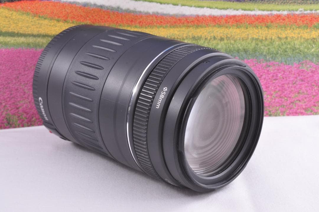 大切な記録を望遠で！ Canon キヤノン EF90-300mm 望遠レンズ♦8