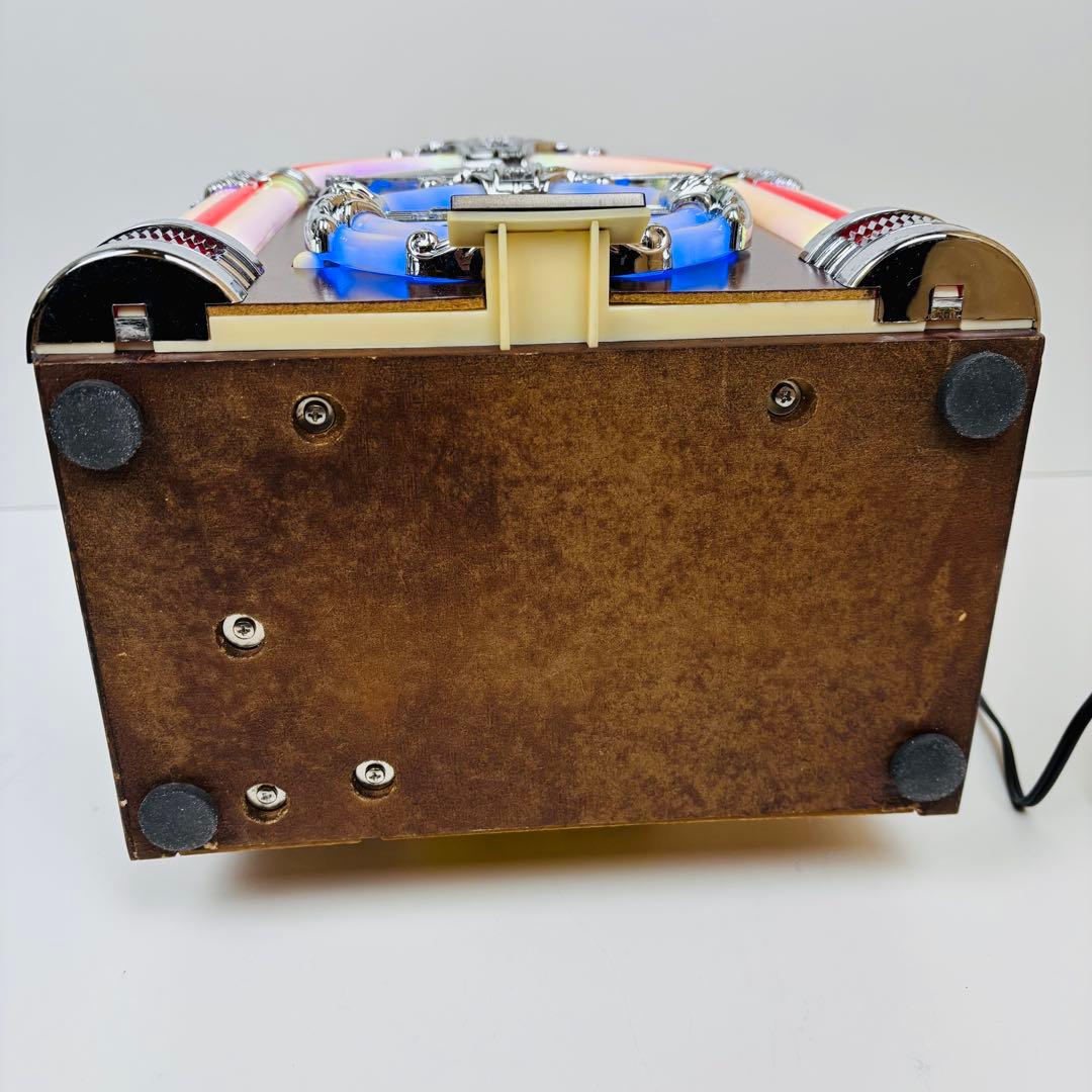 【希少】ジュークボックス型　CDプレーヤー AM FMラジオ