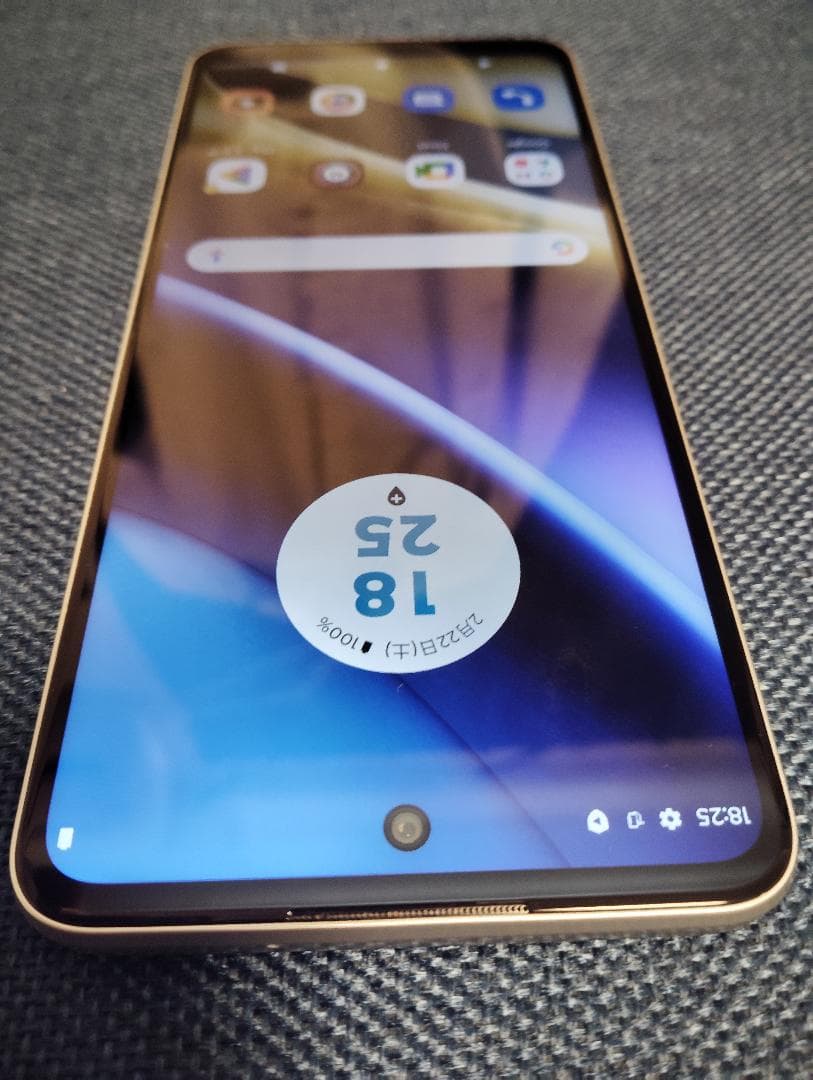 スマートフォン本体 moto g52j 5G II 8GB RAM 128GB ROM