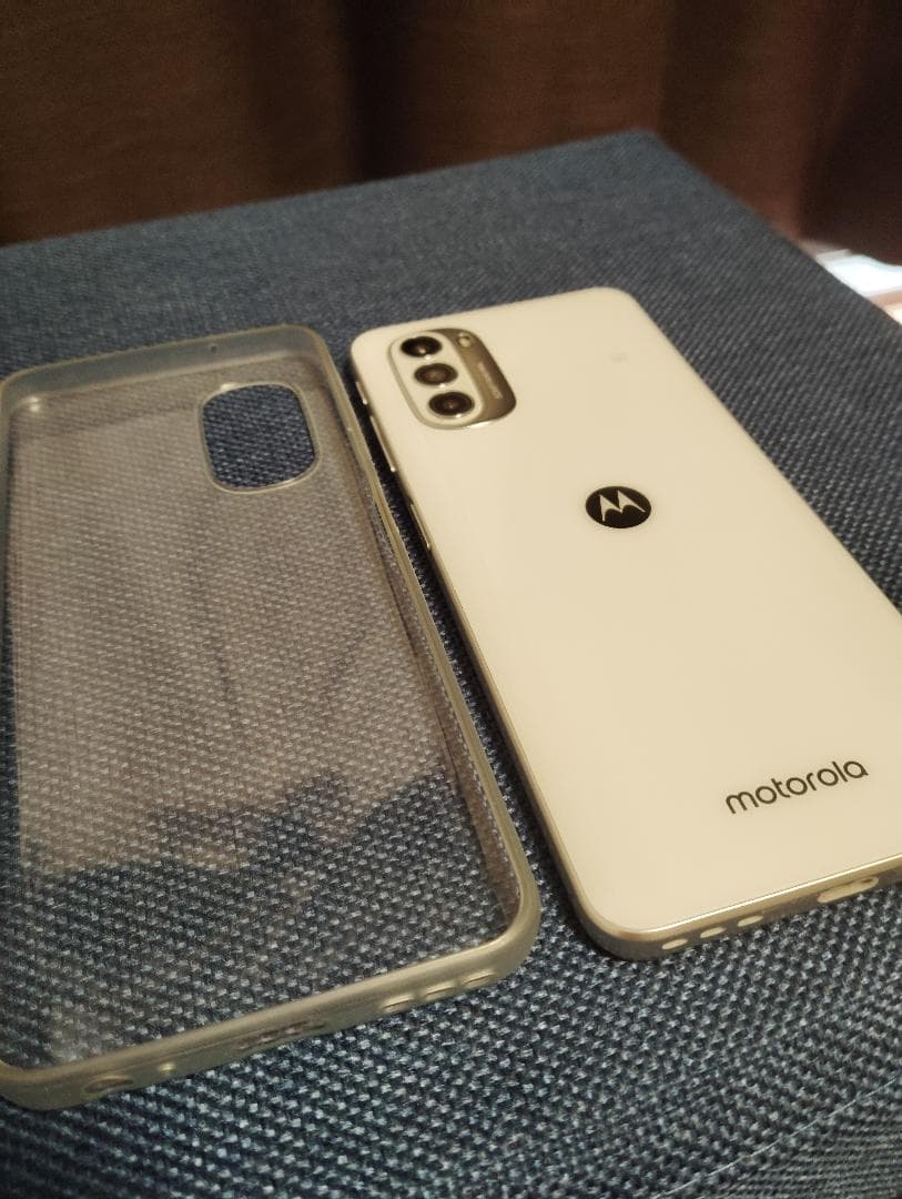 スマートフォン本体 moto g52j 5G II 8GB RAM 128GB ROM