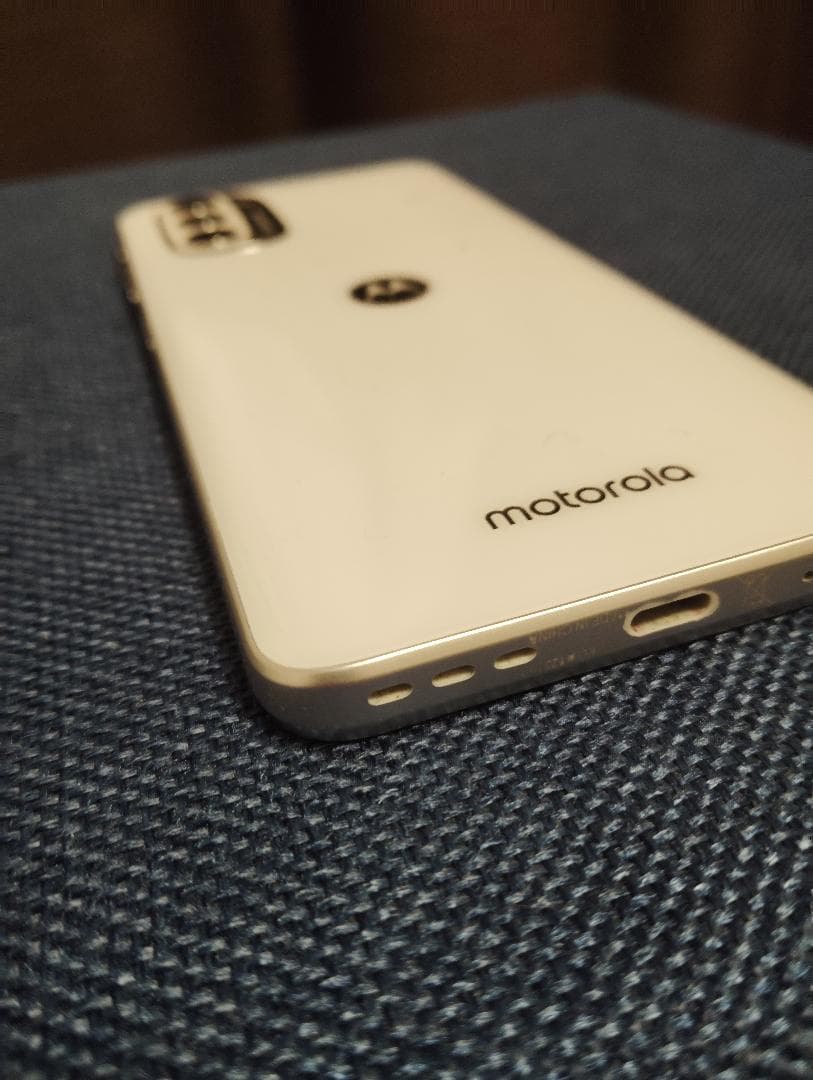 スマートフォン本体 moto g52j 5G II 8GB RAM 128GB ROM