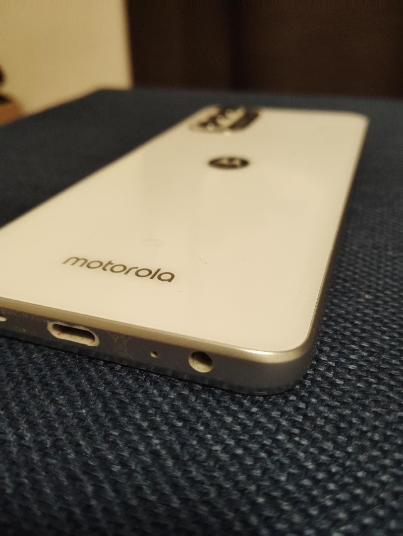 スマートフォン本体 moto g52j 5G II 8GB RAM 128GB ROM