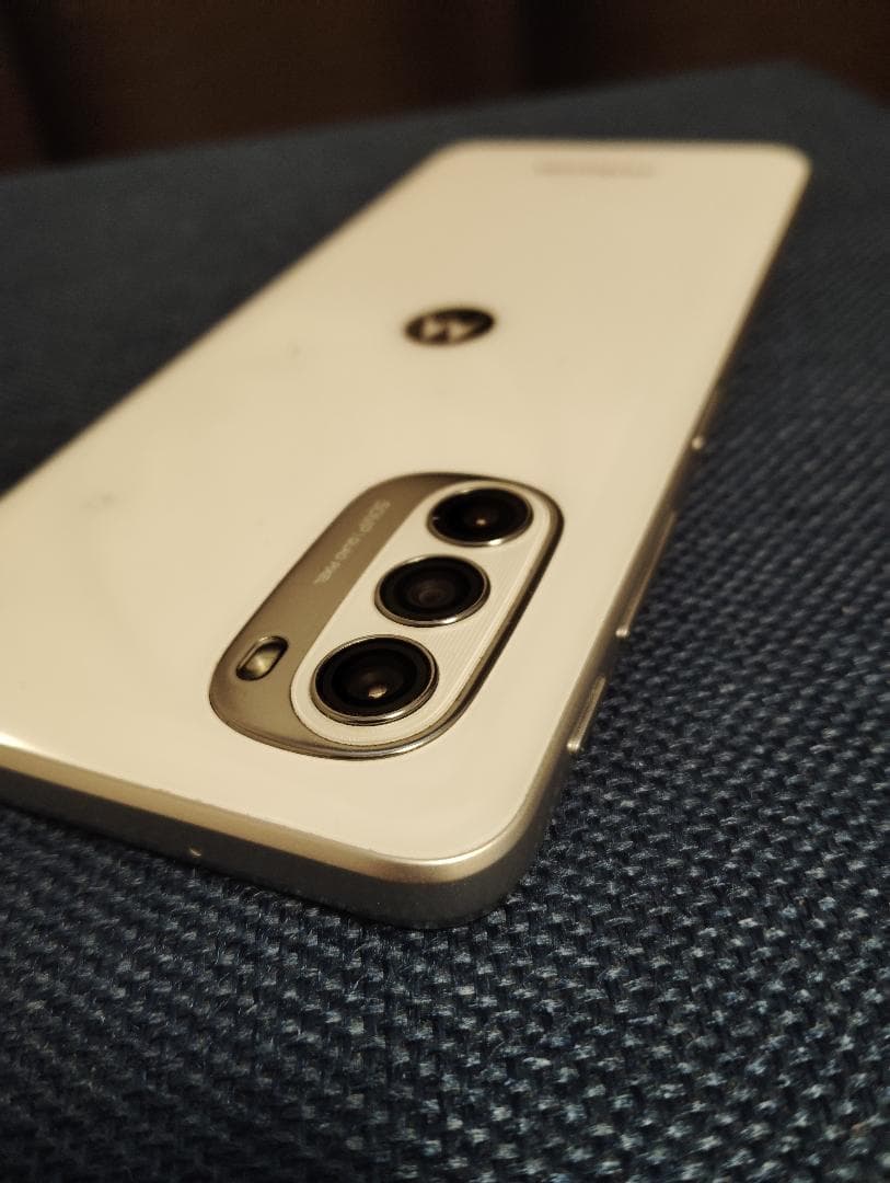 スマートフォン本体 moto g52j 5G II 8GB RAM 128GB ROM