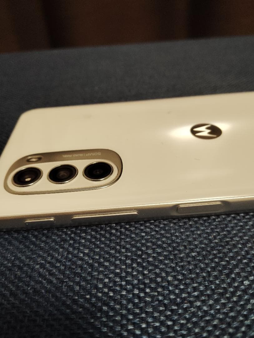 スマートフォン本体 moto g52j 5G II 8GB RAM 128GB ROM