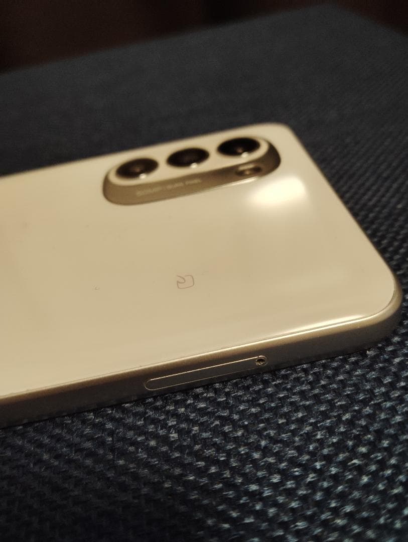 スマートフォン本体 moto g52j 5G II 8GB RAM 128GB ROM