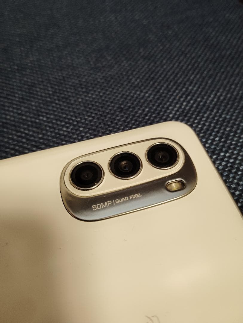 スマートフォン本体 moto g52j 5G II 8GB RAM 128GB ROM