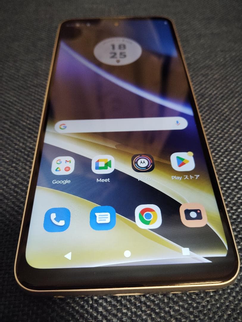 スマートフォン本体 moto g52j 5G II 8GB RAM 128GB ROM