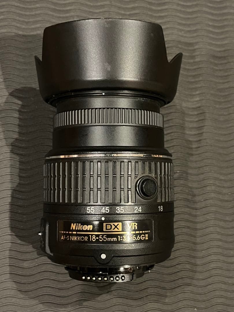 NIKON D5500 標準レンズ、広角レンズ付き