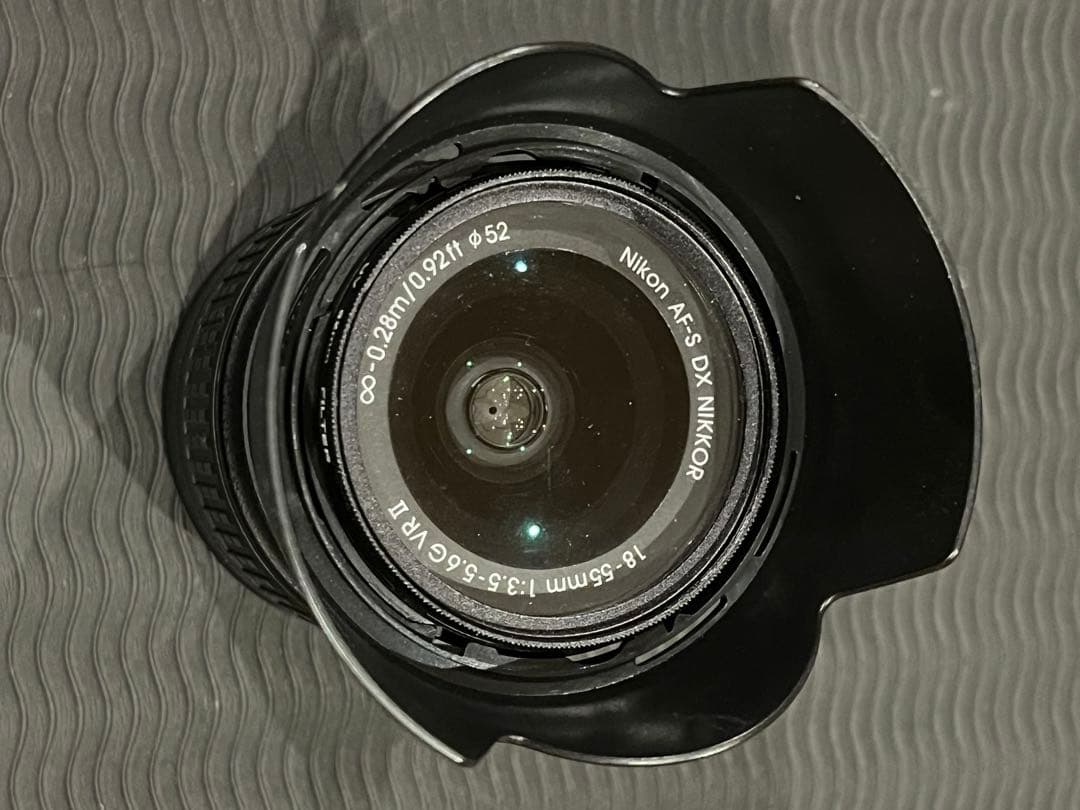 NIKON D5500 標準レンズ、広角レンズ付き