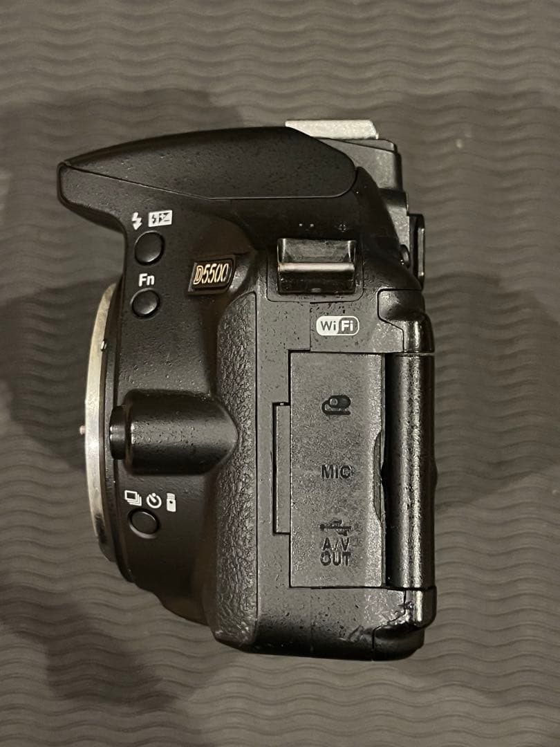 NIKON D5500 標準レンズ、広角レンズ付き