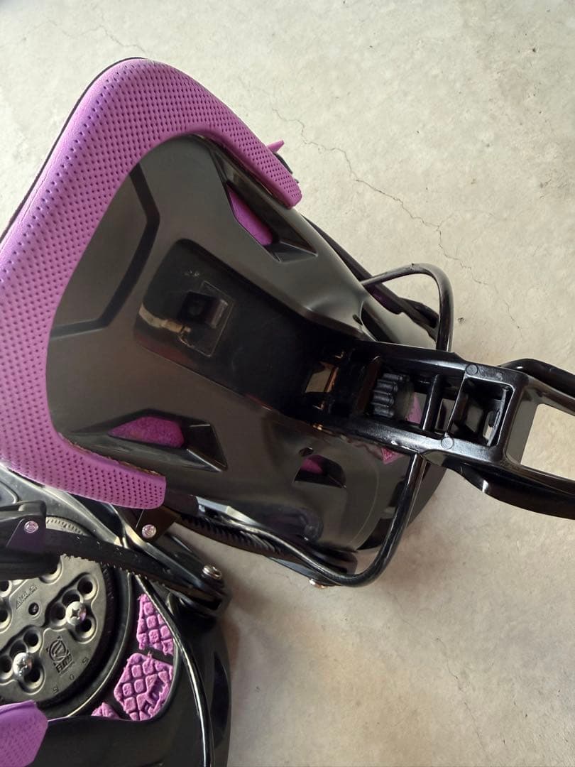 FLOW フロー Haylo ビンディング ステップイン ワンタッチ Mサイズ