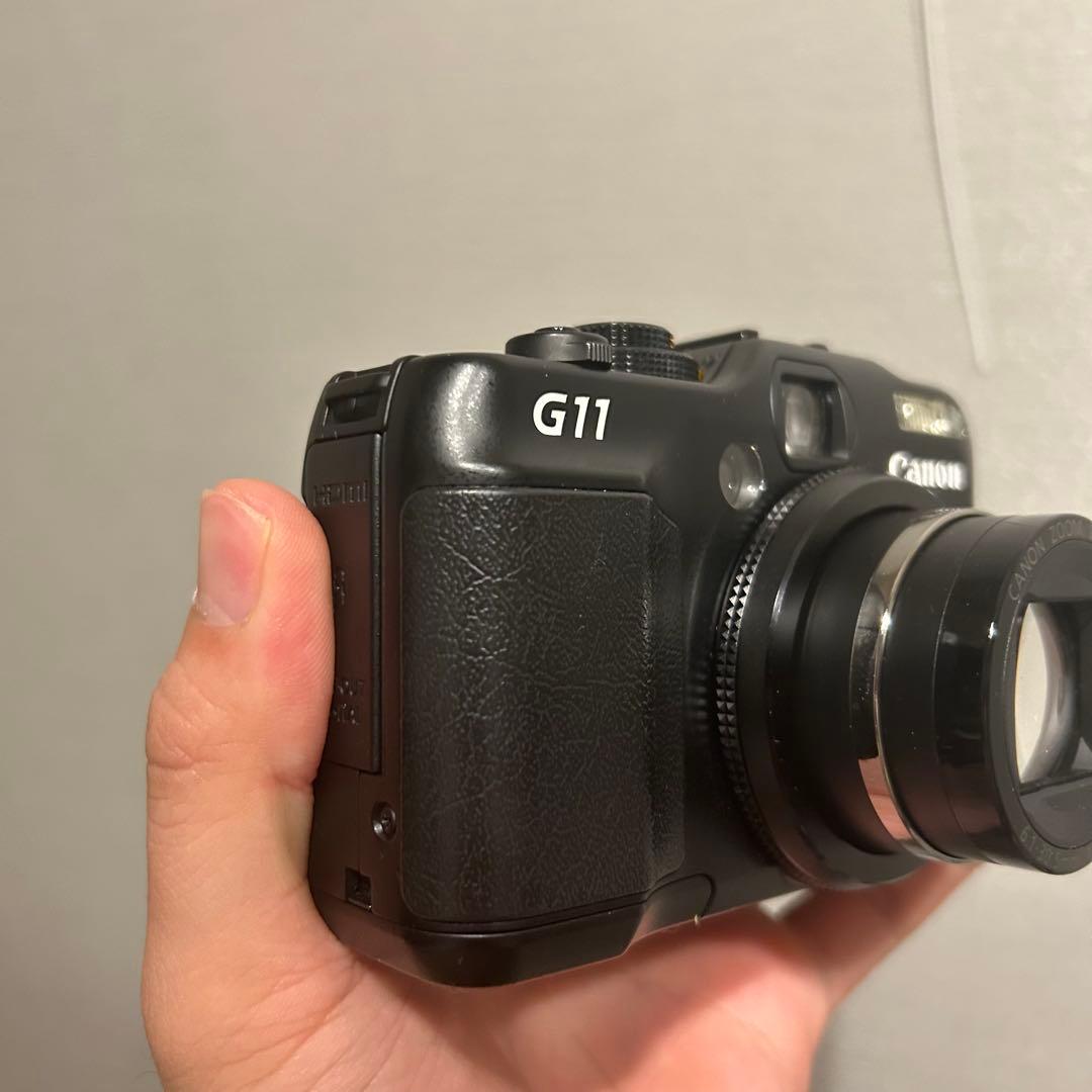 ✨極美品✨Canon/Power Shot G11/デジタルカメラ/コンデジ