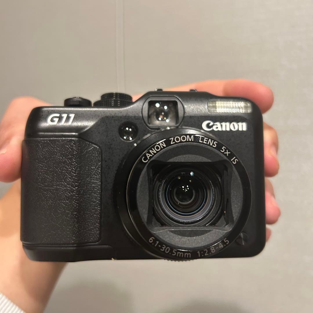 ✨極美品✨Canon/Power Shot G11/デジタルカメラ/コンデジ