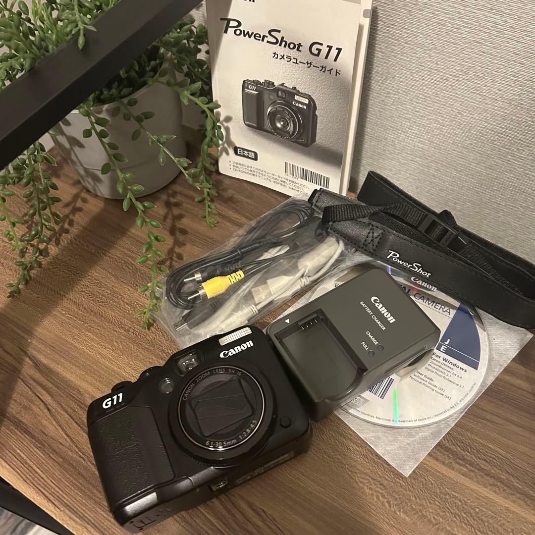 ✨極美品✨Canon/Power Shot G11/デジタルカメラ/コンデジ