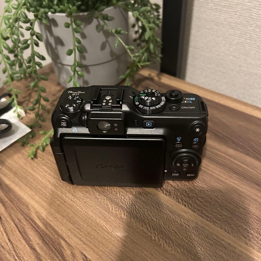 ✨極美品✨Canon/Power Shot G11/デジタルカメラ/コンデジ