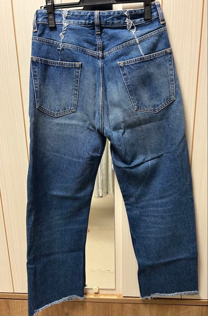 ルーシーMM6 Maison Margiela ダメージ加工デニム
