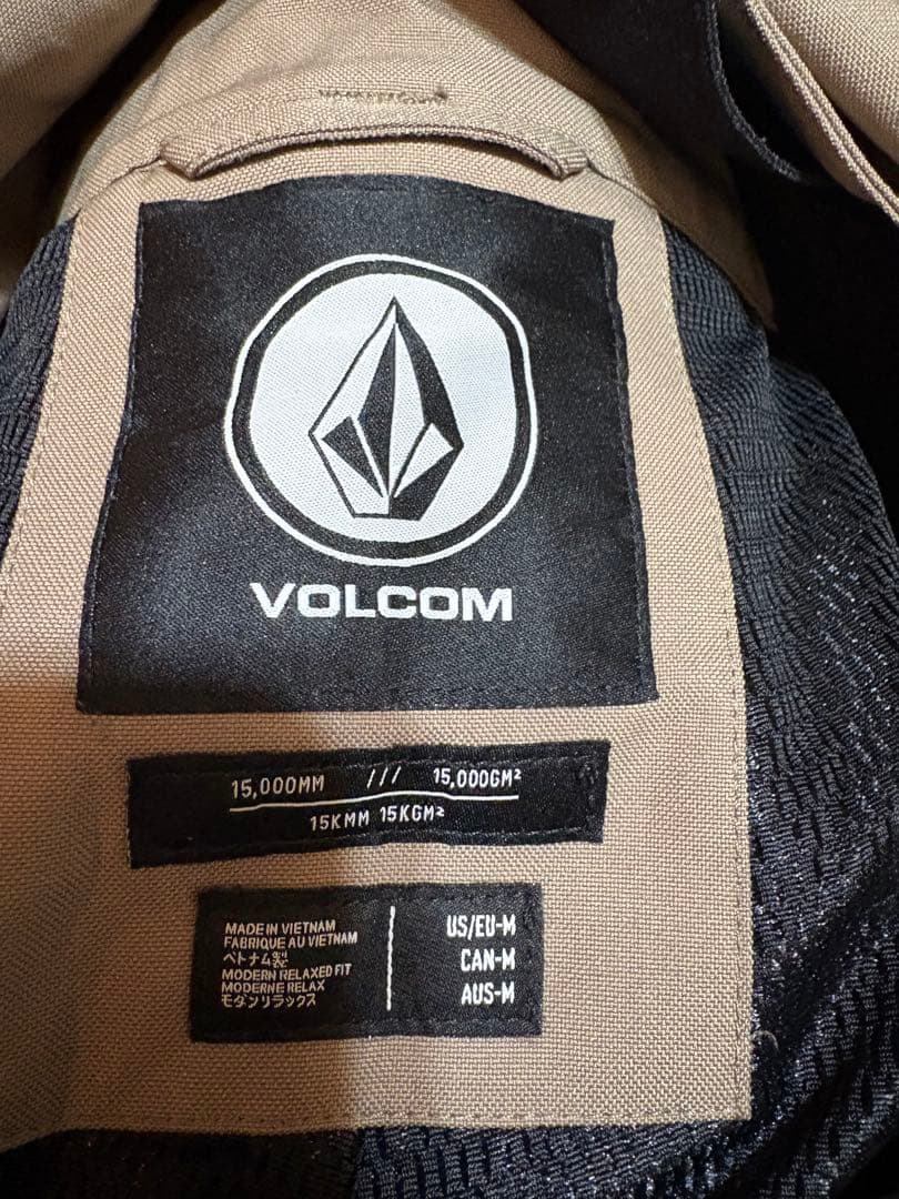 Volcom スノーボードウェア 上下セット
