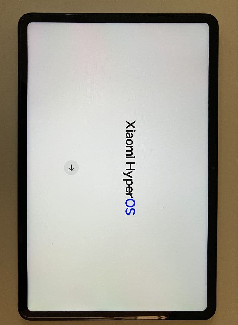 Xiaomi Pad 6 ミストブルー 本体