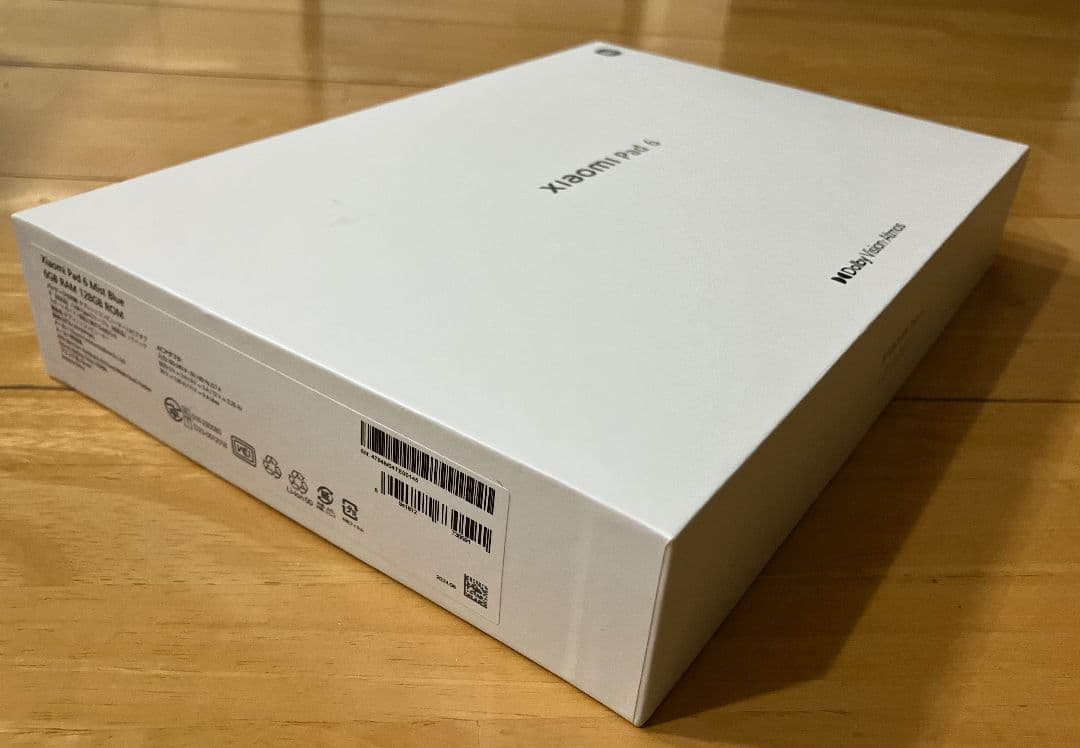 Xiaomi Pad 6 ミストブルー 本体