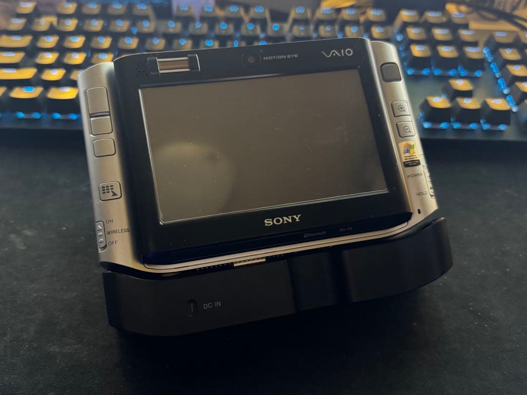 Sony Vaio VGN-UX 90S + ポートリプリケーター ジャンク品