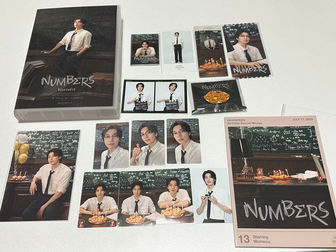 SEVENTEEN ウォヌ まとめ売り トレカ グッズ