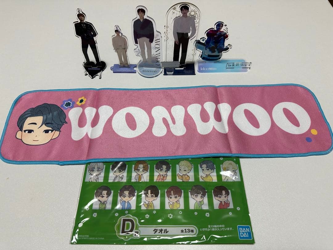 SEVENTEEN ウォヌ まとめ売り トレカ グッズ