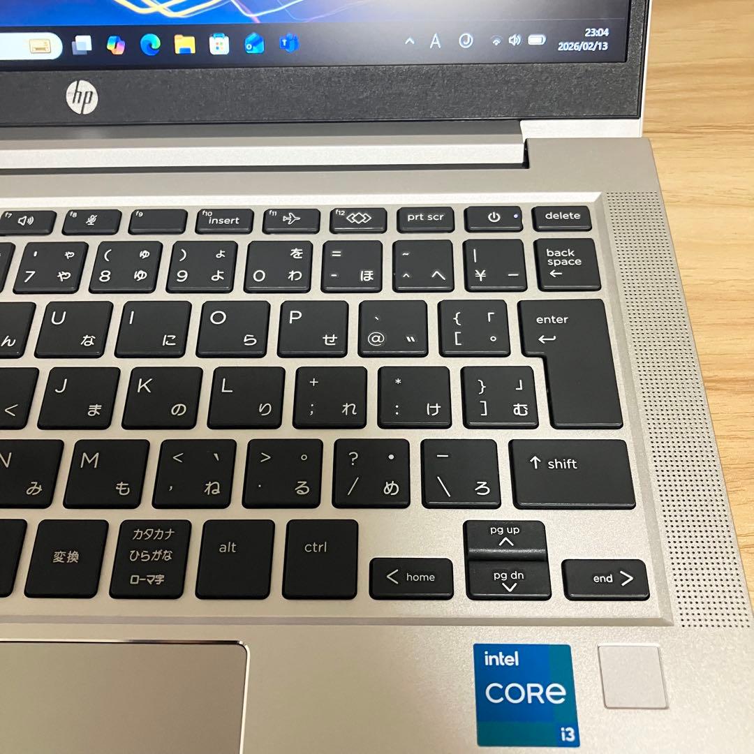 第11世代！極美品！HP ProBook 430 G8 Windows11