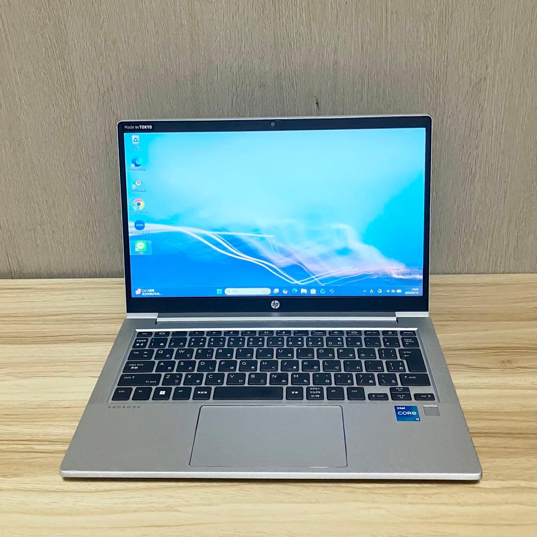 第11世代！極美品！HP ProBook 430 G8 Windows11