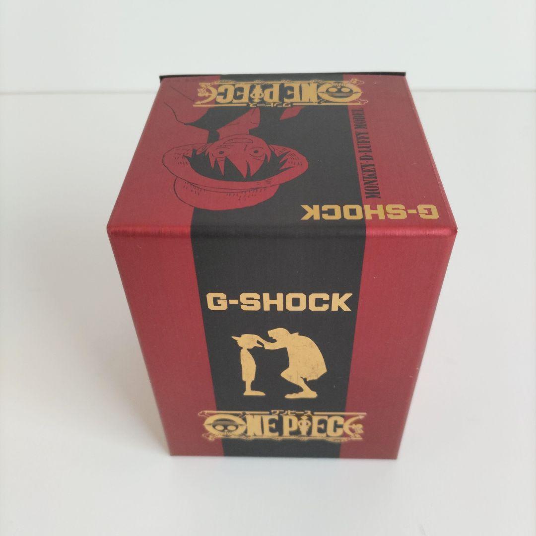 美品 G-SHOCK DW-6900FS モンキー・D・ルフィ モデル