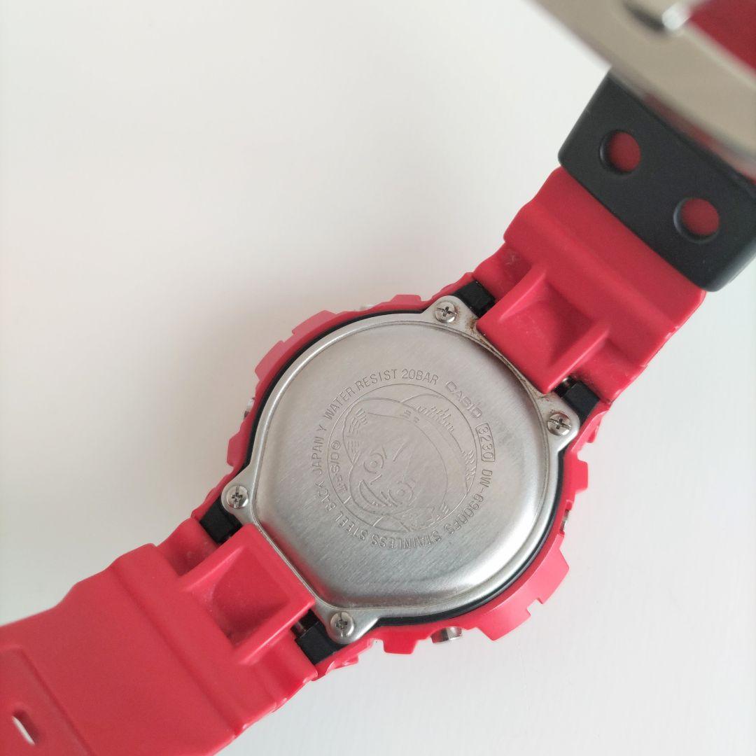 美品 G-SHOCK DW-6900FS モンキー・D・ルフィ モデル