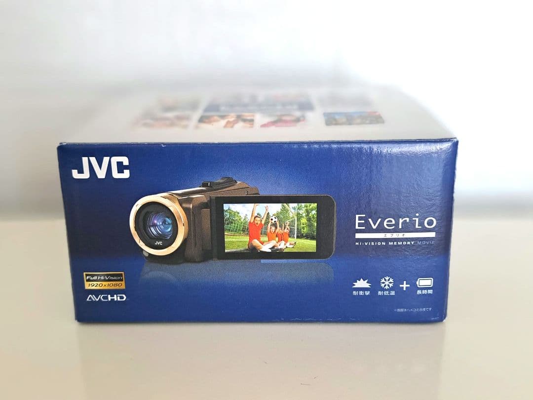 Victor JVC GZ-F100-P 2016年製 ビデオカメラ 付属品