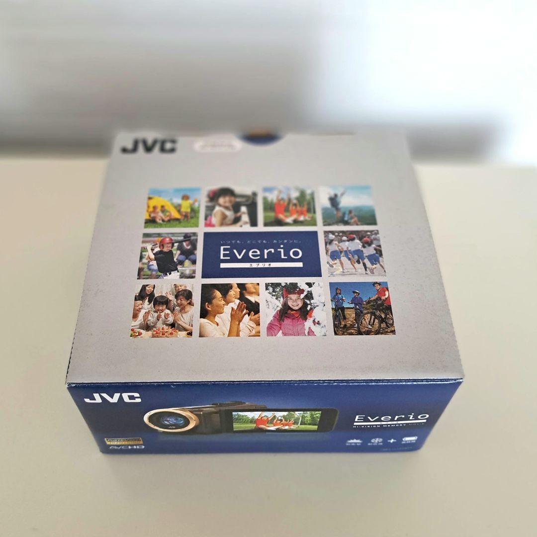 Victor JVC GZ-F100-P 2016年製 ビデオカメラ 付属品