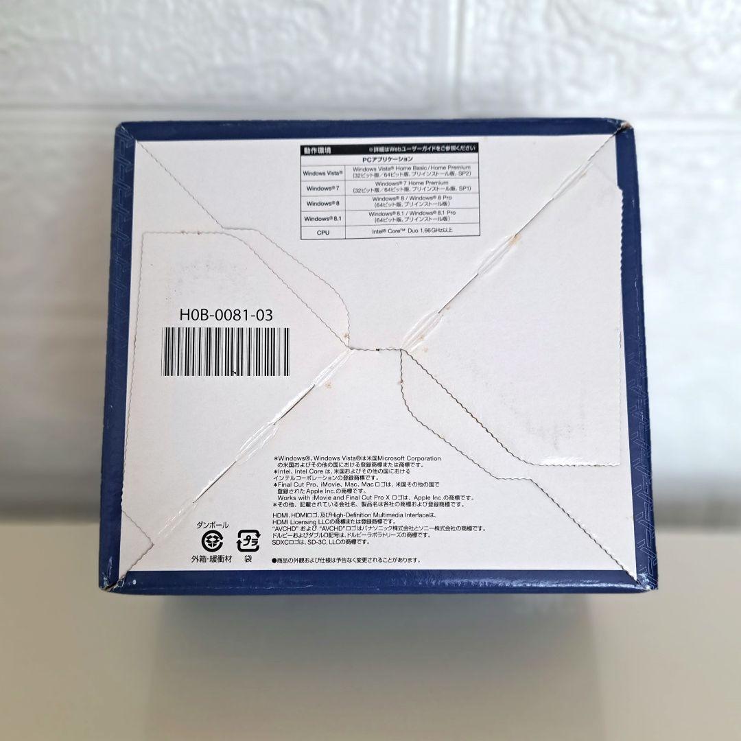 Victor JVC GZ-F100-P 2016年製 ビデオカメラ 付属品