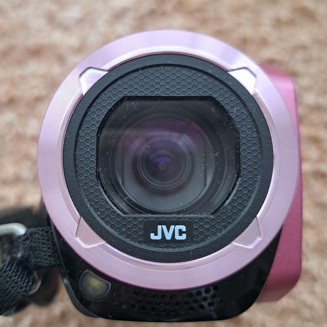 Victor JVC GZ-F100-P 2016年製 ビデオカメラ 付属品