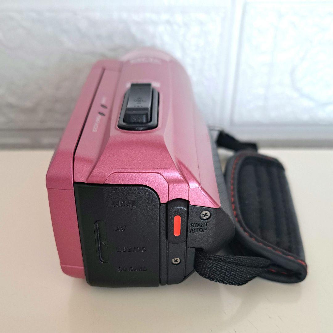 Victor JVC GZ-F100-P 2016年製 ビデオカメラ 付属品