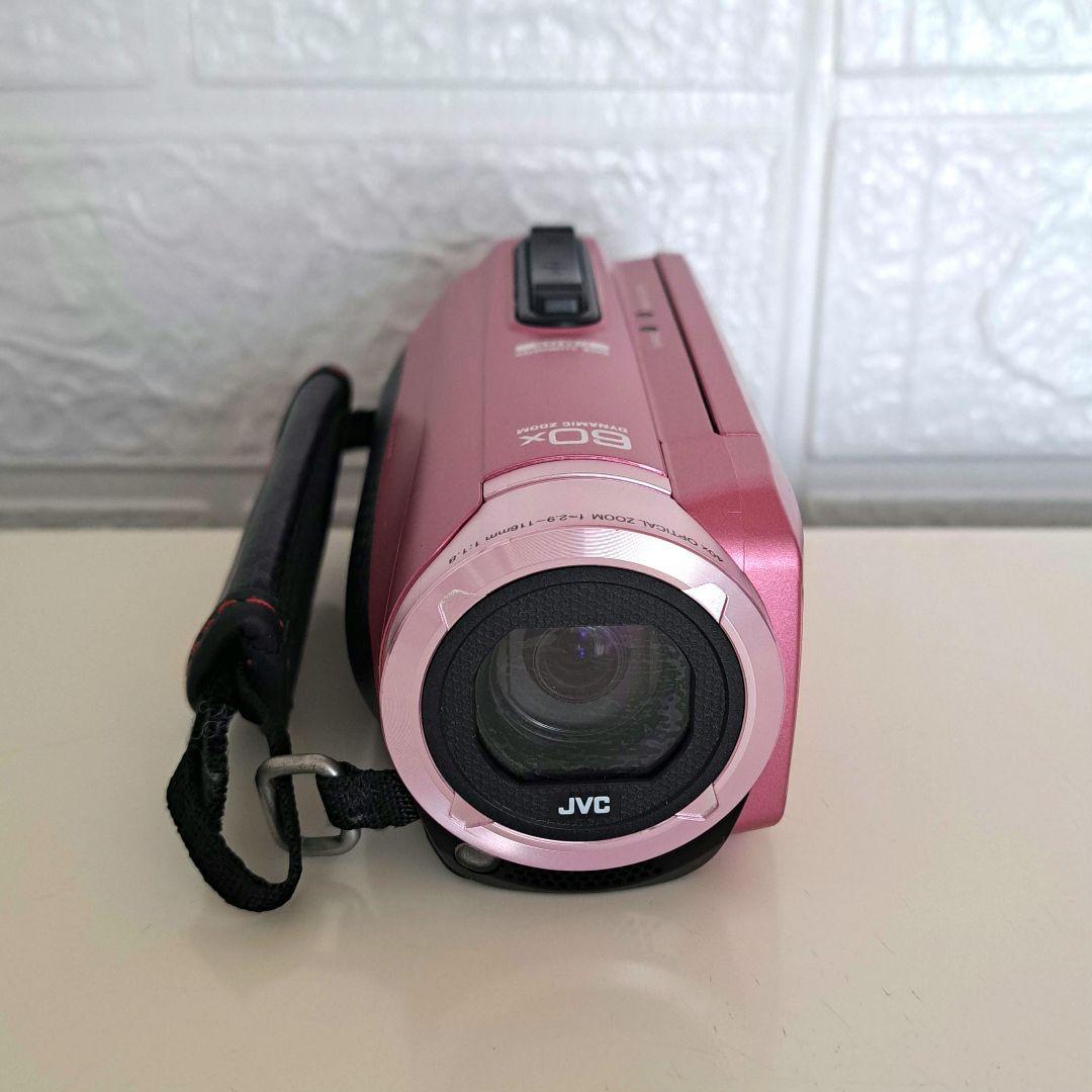Victor JVC GZ-F100-P 2016年製 ビデオカメラ 付属品