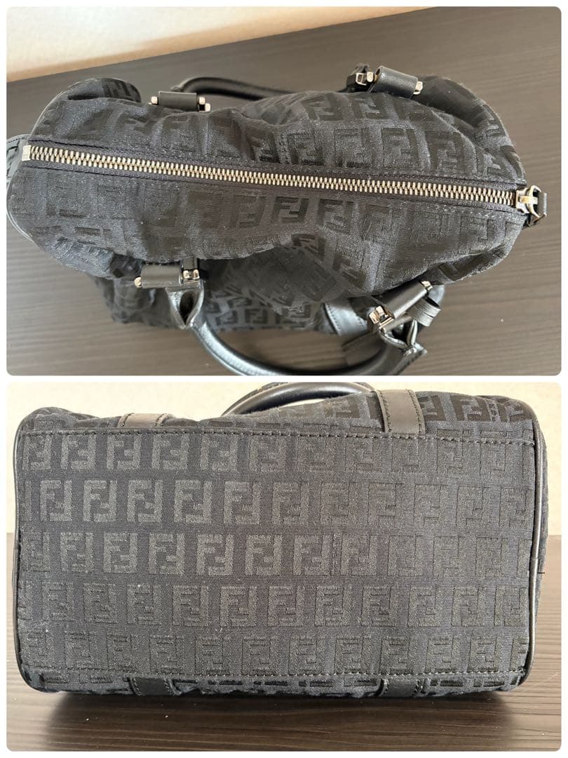 FENDI ズッキーノ柄　ハンドバッグ/ボストンバッグ