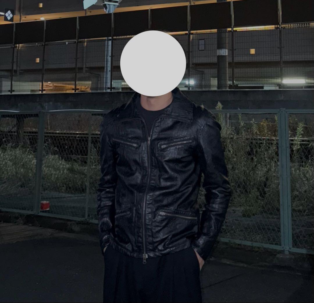 ジャケット・アウター leather jacket 90s vintage