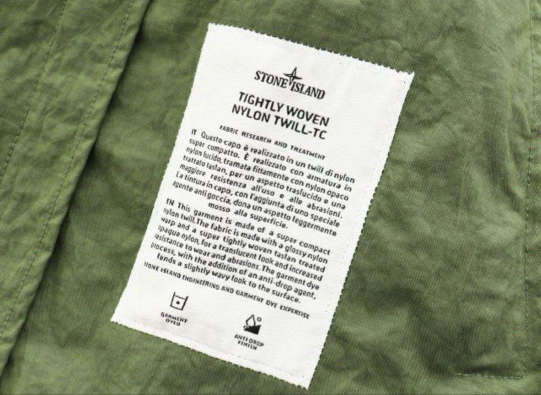 STONE  ミリタリージャケット オリーブグリーン