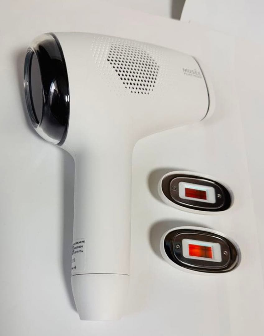 冷やさず簡単脱毛❇️ミュゼ 家庭用光美容器 S.S.C エピフォト スキンケアプロ