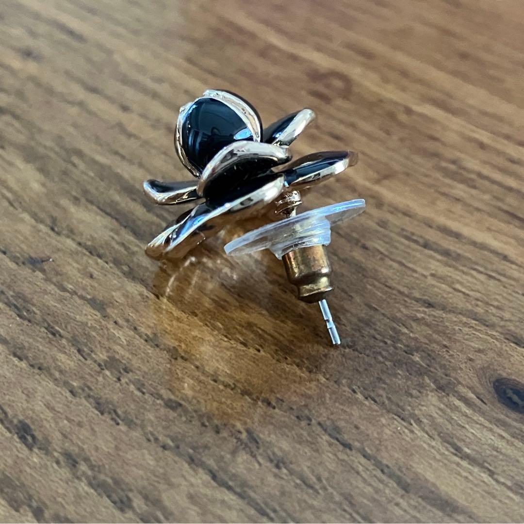 シャネル　ピンズ　ブローチ　バラ　アンティーク　ネクタイピン