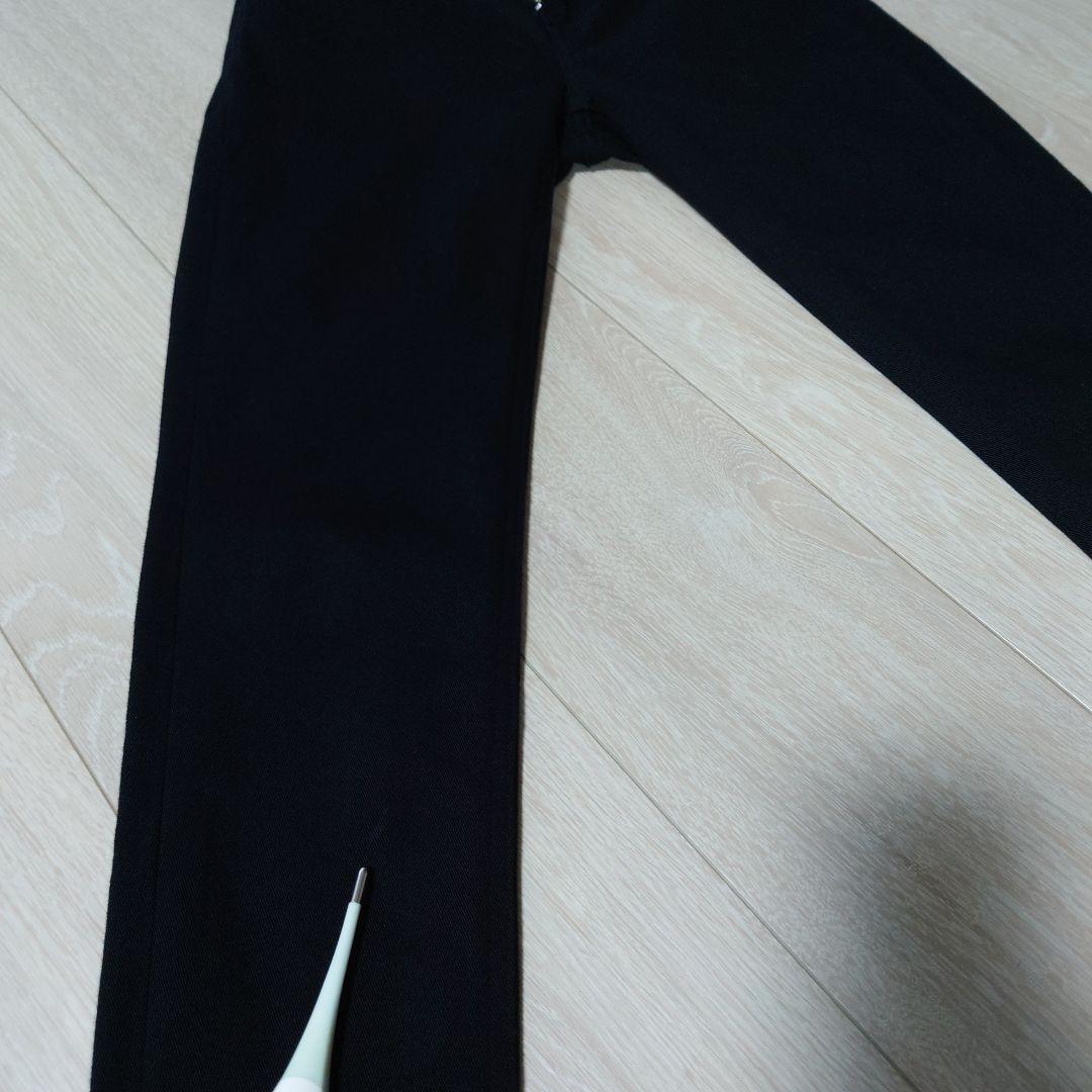 新品★ヤヌーク　スキニーパトリシアjeansジーンズブラック23