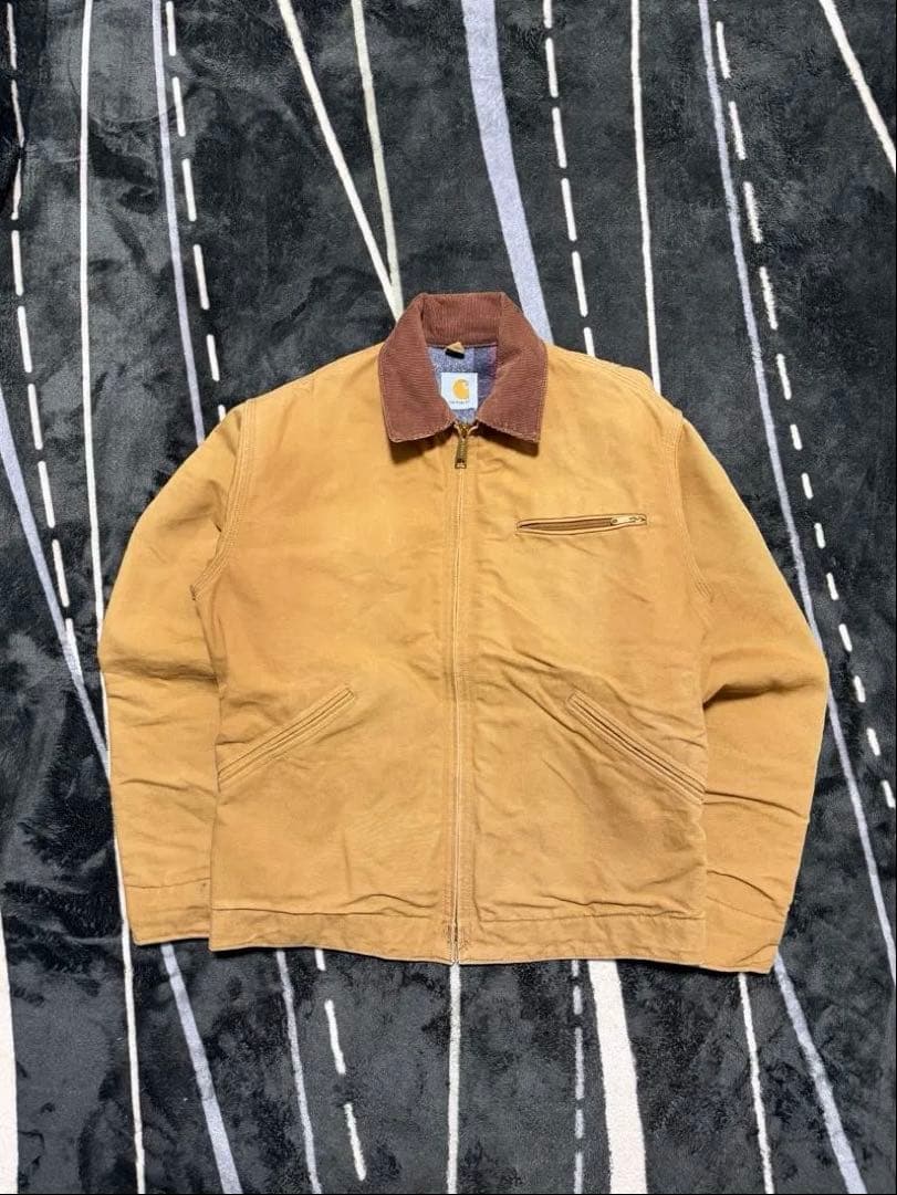 ‼️Vintage フェードカーハート デトロイトジャケット USA製