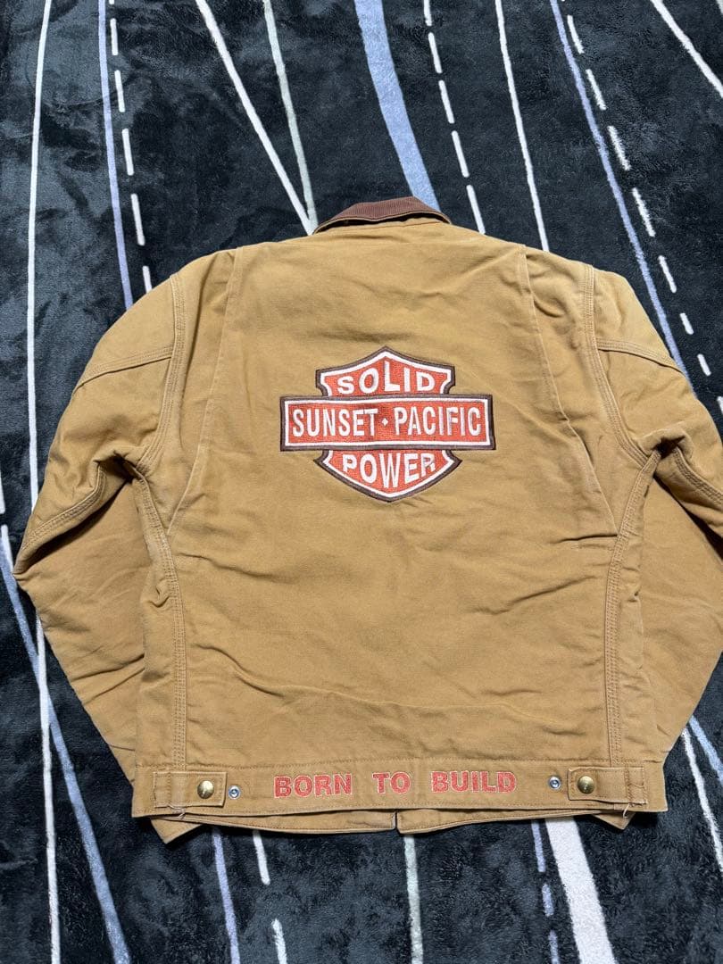 ‼️Vintage フェードカーハート デトロイトジャケット USA製